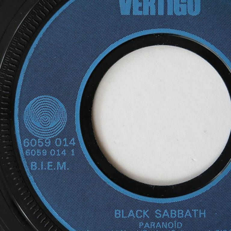 Dischi in vinile: Vinyl-Single 7" Black Sabbath – Usato da Bözen venduto da Keramik22 4