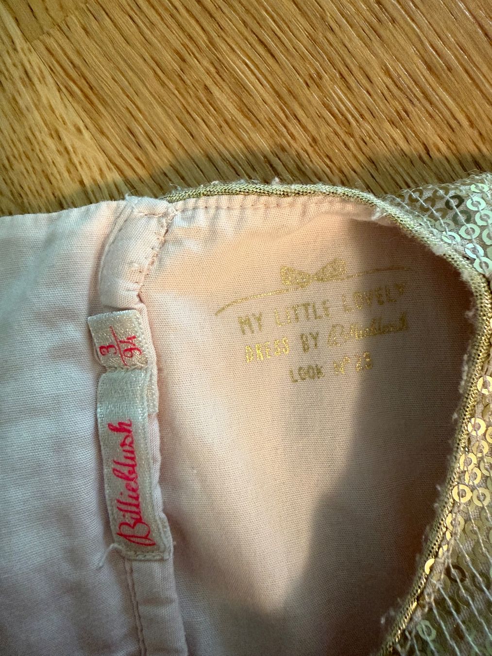 Billieblush Vestiti & Gonne: Festliches Kleid, Grösse 94 – Usato da St. Gallen venduto da mirnes84 3