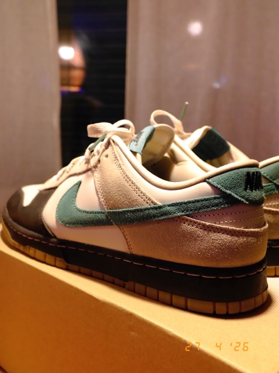 Scarpe da uomo: Nike Dunk Low Classic Green Black White Gr. 44.5 – Nuovo (secondo la descrizione) da Oberengstringen venduto da lombibardi 4