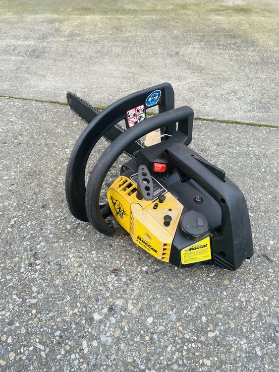 Motorsäge McCulloch Kaufen auf Ricardo