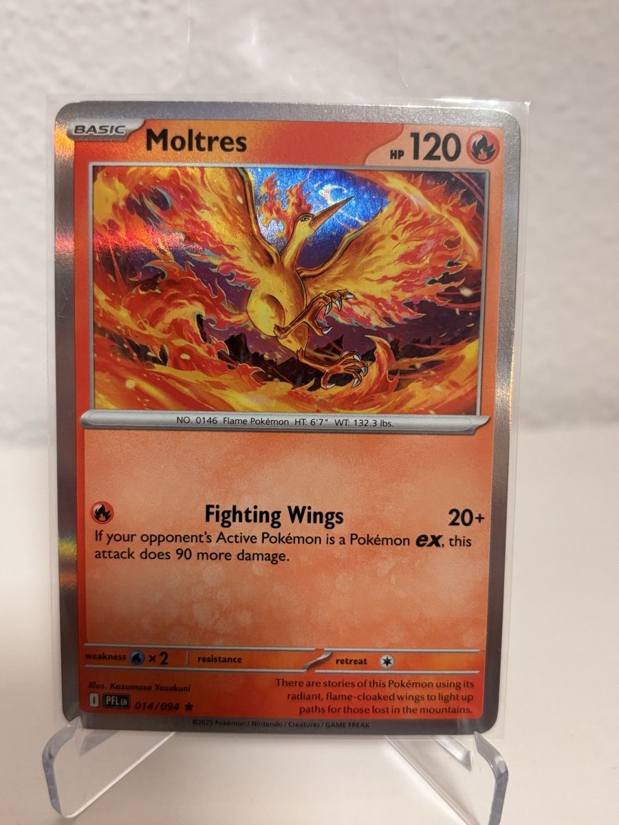 Pokémon Carte collezionabili: Pokémon Moltres 014/094 – Usato da Massagno venduto da Gametrader00