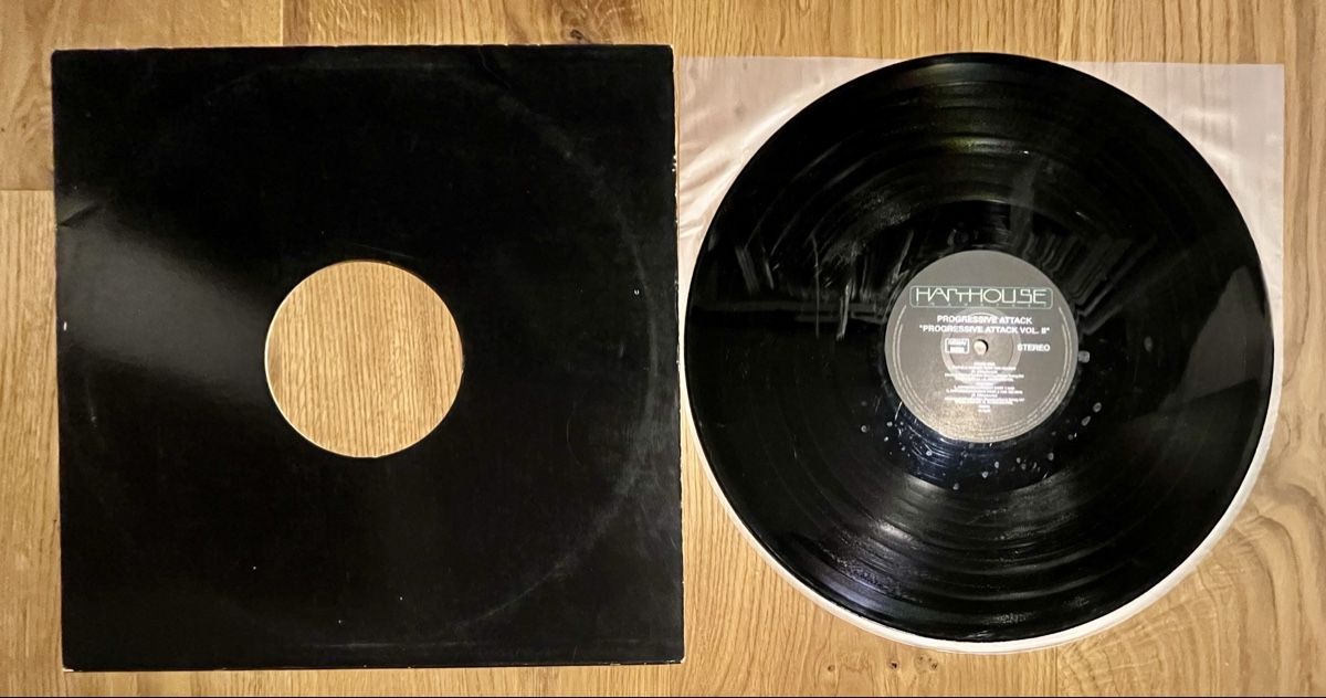 Dischi in vinile: Progressive Attack Vol. II – Usato da Oberstammheim venduto da Heyjinroh