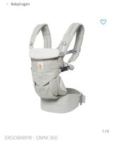 Ergobaby Babytrage mit Neugeborenen-Einsatz