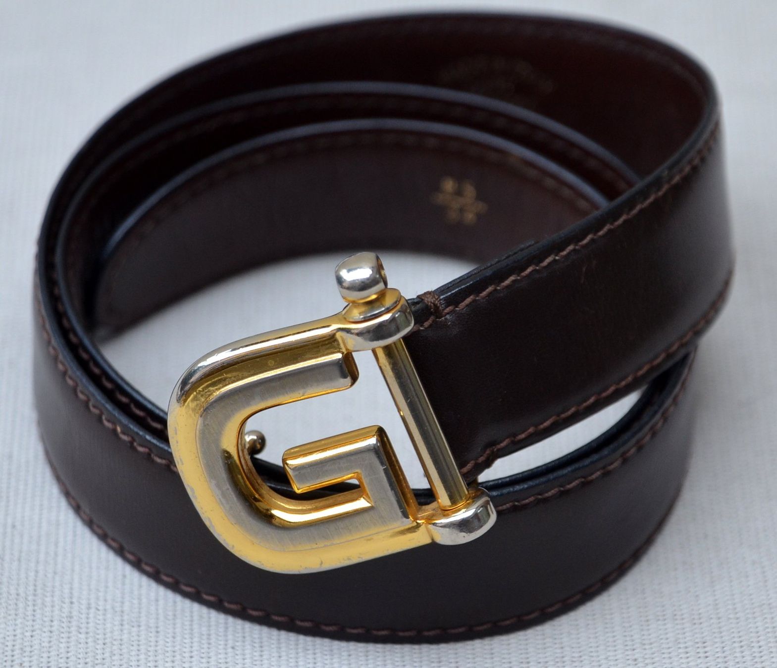 Gucci Cinture: Gucci Gürtel / ceinture – Usato da Collonges venduto da arashee 2