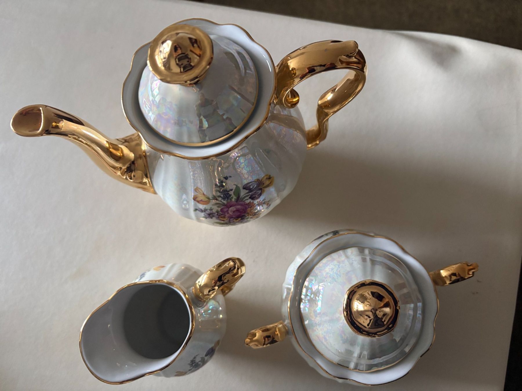 Set di piatti: Vintage Kaffeeservice – Usato da Klingnau venduto da hern01 1