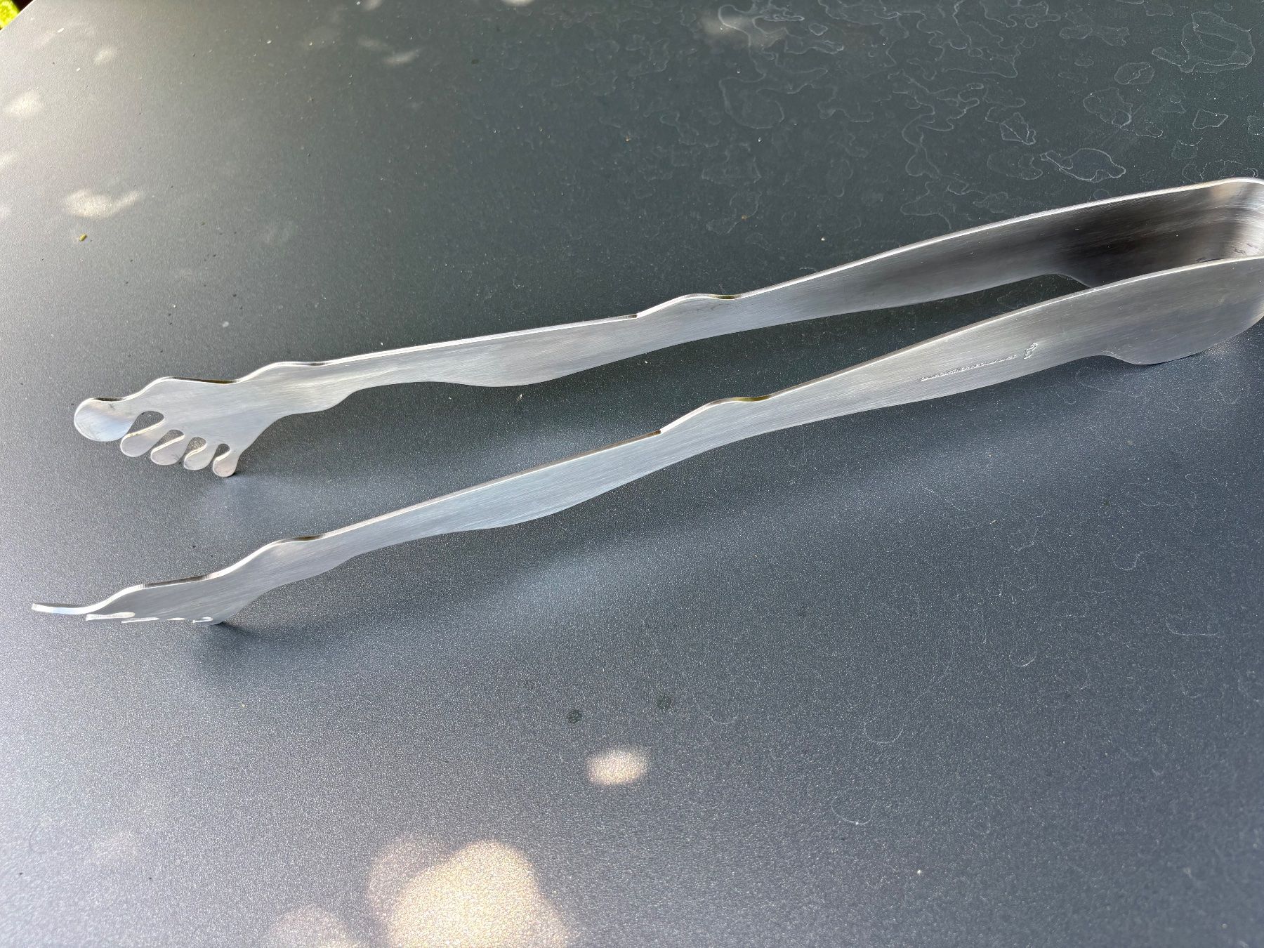 Pinze: Designer Grillzange - Edelstahl von Peter Baumgartner – Usato da Berneck venduto da Adviser 3