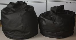 De Sede Sitzsack Leder schwarz, in TOP Zustand. LIEFERUNG