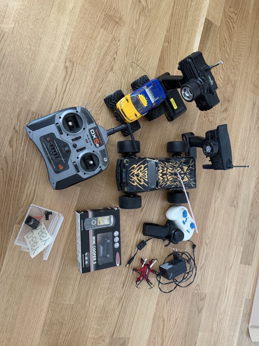 RC Kits de montage: RC Konvolut  – D'occasion à Aesch BL par nib_w2hb