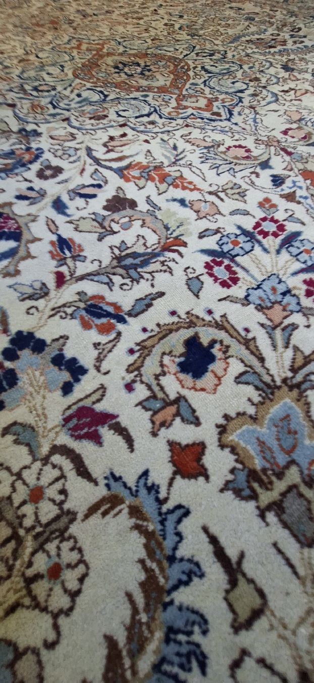 Teppiche: Wohnzimmerteppich orientalisch gemustert beige Grösse tabriz – Gebraucht aus Dübendorf von Babyl2945 4