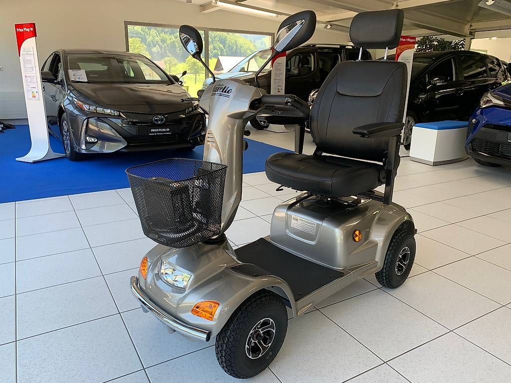Graf Carello Veicoli elettrici: Seniorenmobil GC-8 – Usato da Schwyz venduto da GarageHorat