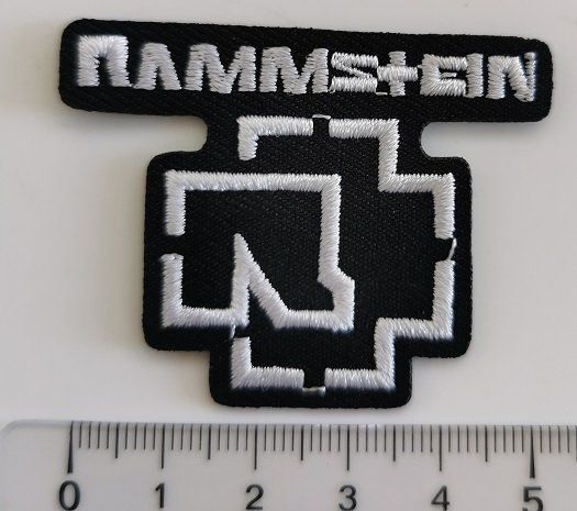 Rammstein - Aufnäher (neu)