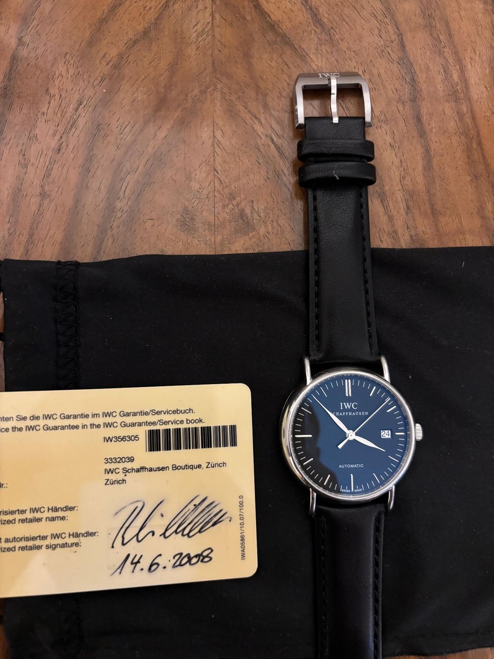 IWC Orologi: IWC Portofino 40mm IW356305 – Usato da Herisau venduto da joe_5hh6 1