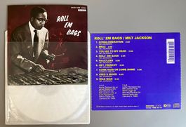 Jackson Milt - Roll Em Bags (Rare CD)