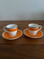 Villeroy&Boch 2 Espresso Tassen und Untertassen 
