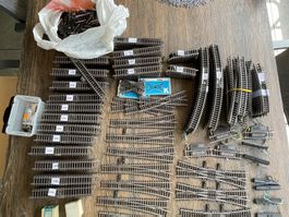 Märklin HO K-Gleis und Weichen 440 teilig