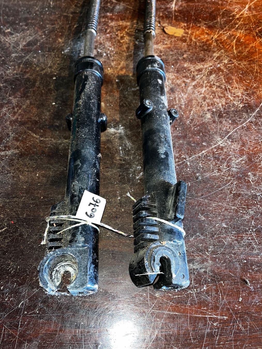Sachs Parti ricambio per ciclomotori: Sachs Mofa Gabelrohre – Usato da Fahrni b. Thun venduto da berger_tuning34 2
