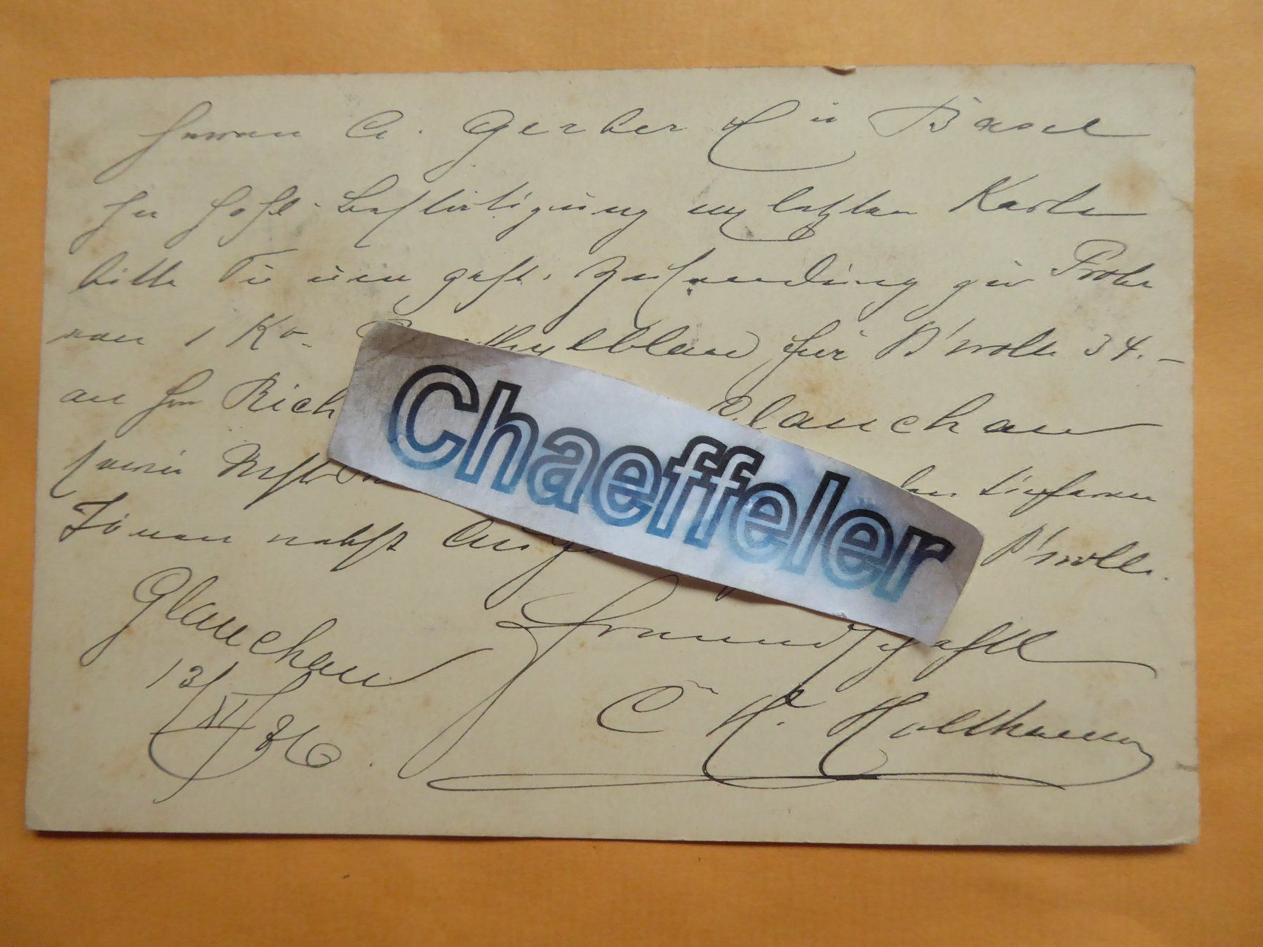 Tutti i francobolli: 1886 Postkarte Deutsches Reich – Usato da Zürich venduto da Chaeffeler 1
