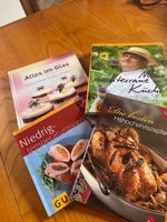 Kochbücher-Konvolut 4 Kochbücher Thema „Verschiedenes“