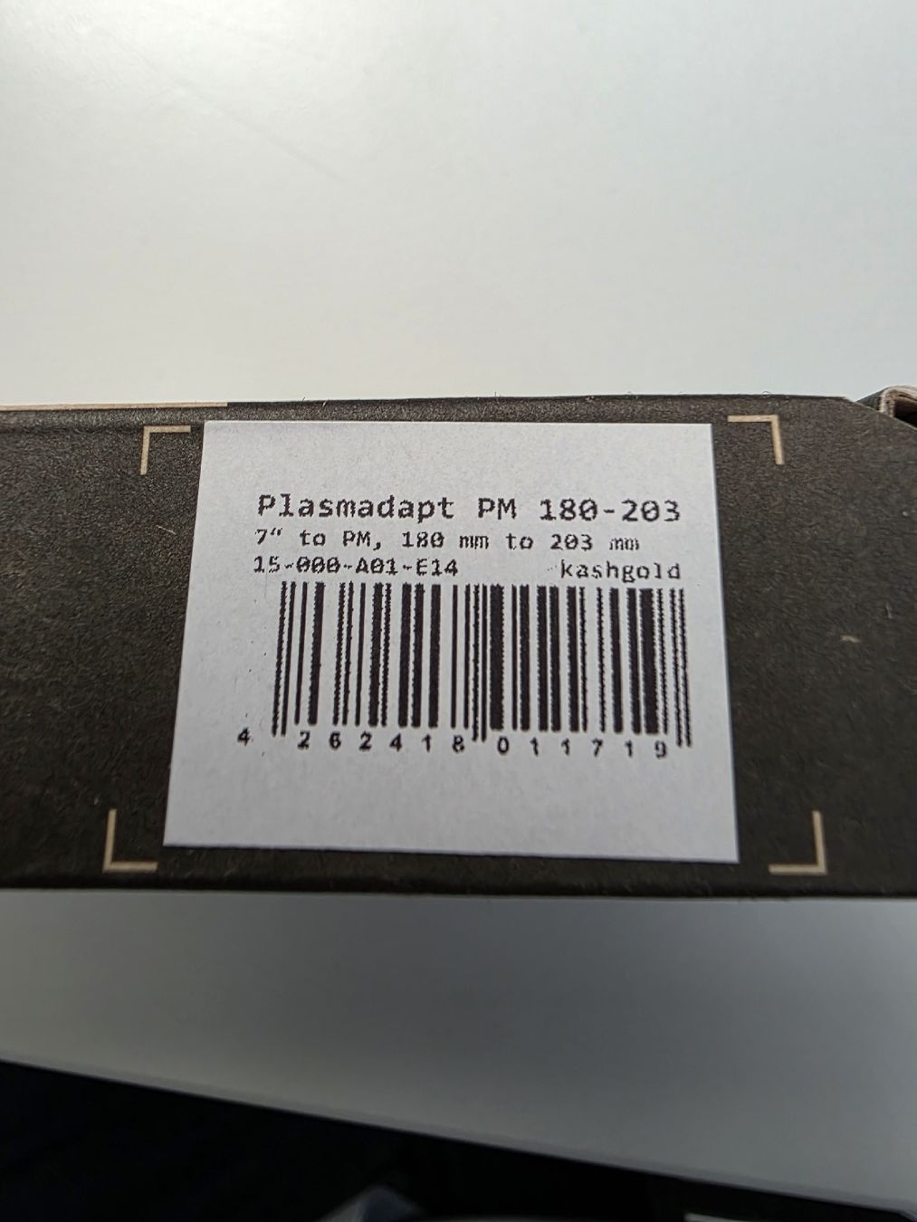 Pezzi di ricambio: Bremsscheibenadapter Velo von Oak PM-PM, Diverse – Nuovo e nell'imballaggio originale da Bassersdorf venduto da Zopzero 5