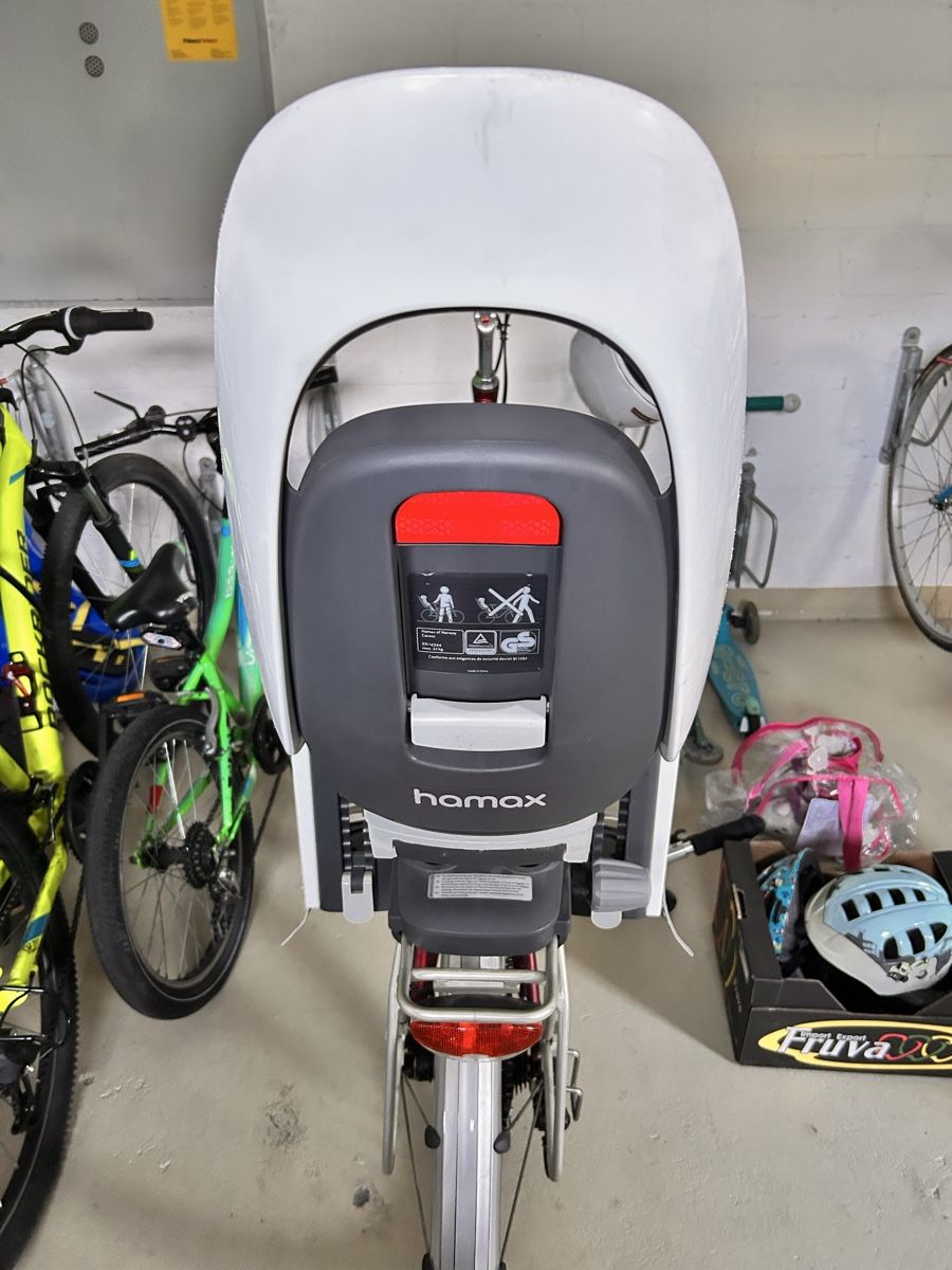 Hamax Seggiolini per auto: Siège d’enfants pour vélo  – Usato da Courrendlin venduto da MstfgkcaydiN 1
