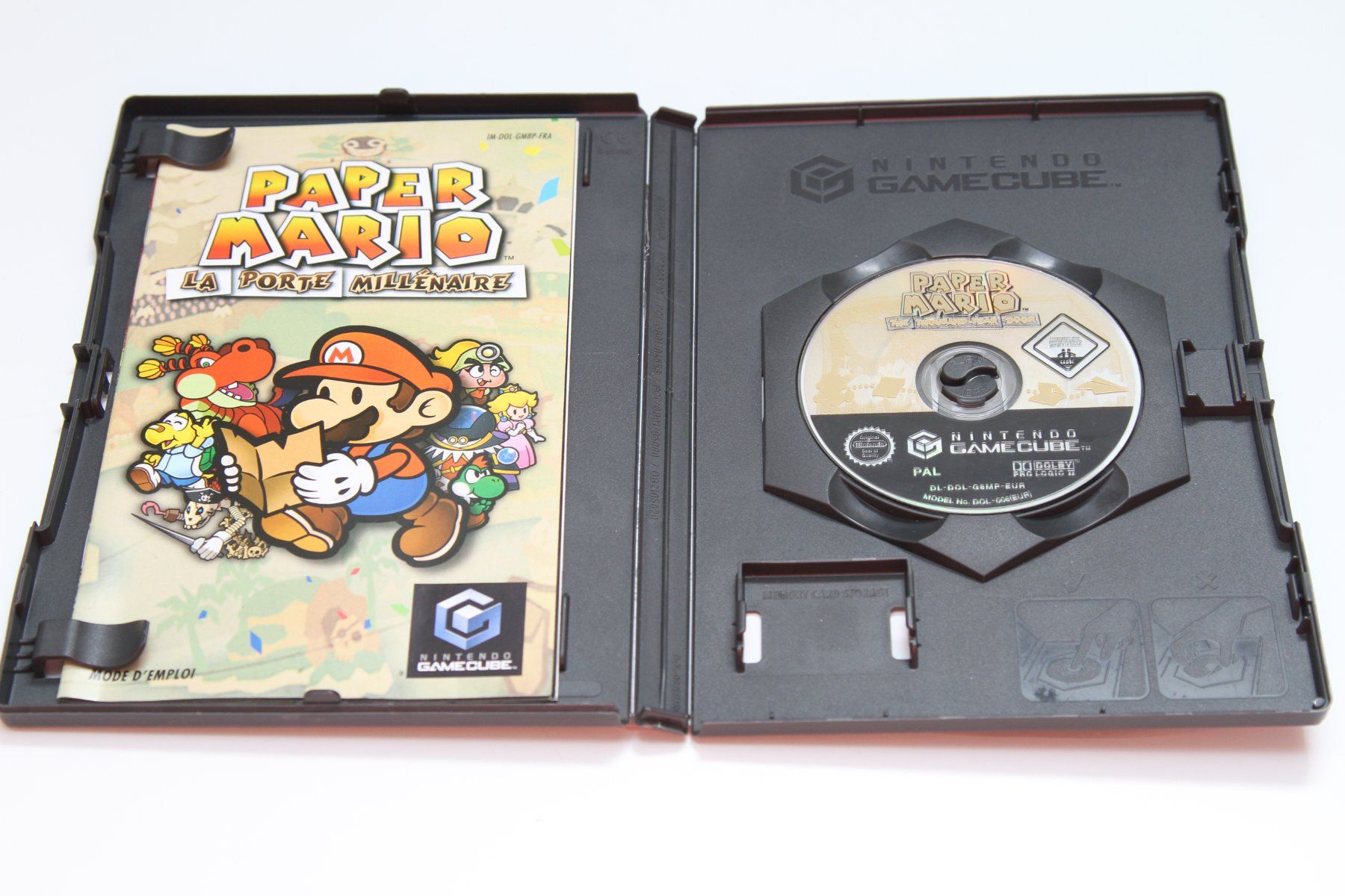 Nintendo Spiele: Paper Mario La Porte Millénaire – Gebraucht aus Basel von camelot99 2
