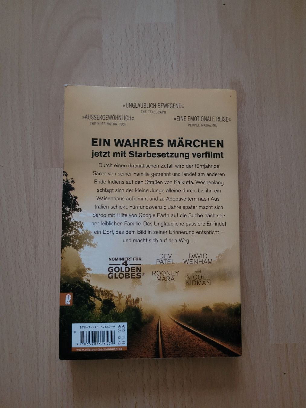 Libri: Lion der lange Weg nach Hause – Usato da Perlen venduto da Safari_23 1