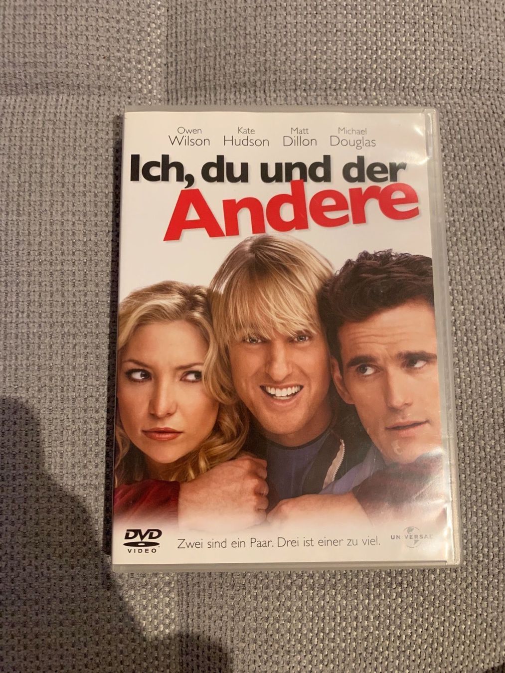 Tutti i DVDs: DVD Ich, du und der Andere – Usato da Kandersteg venduto da Betty_89
