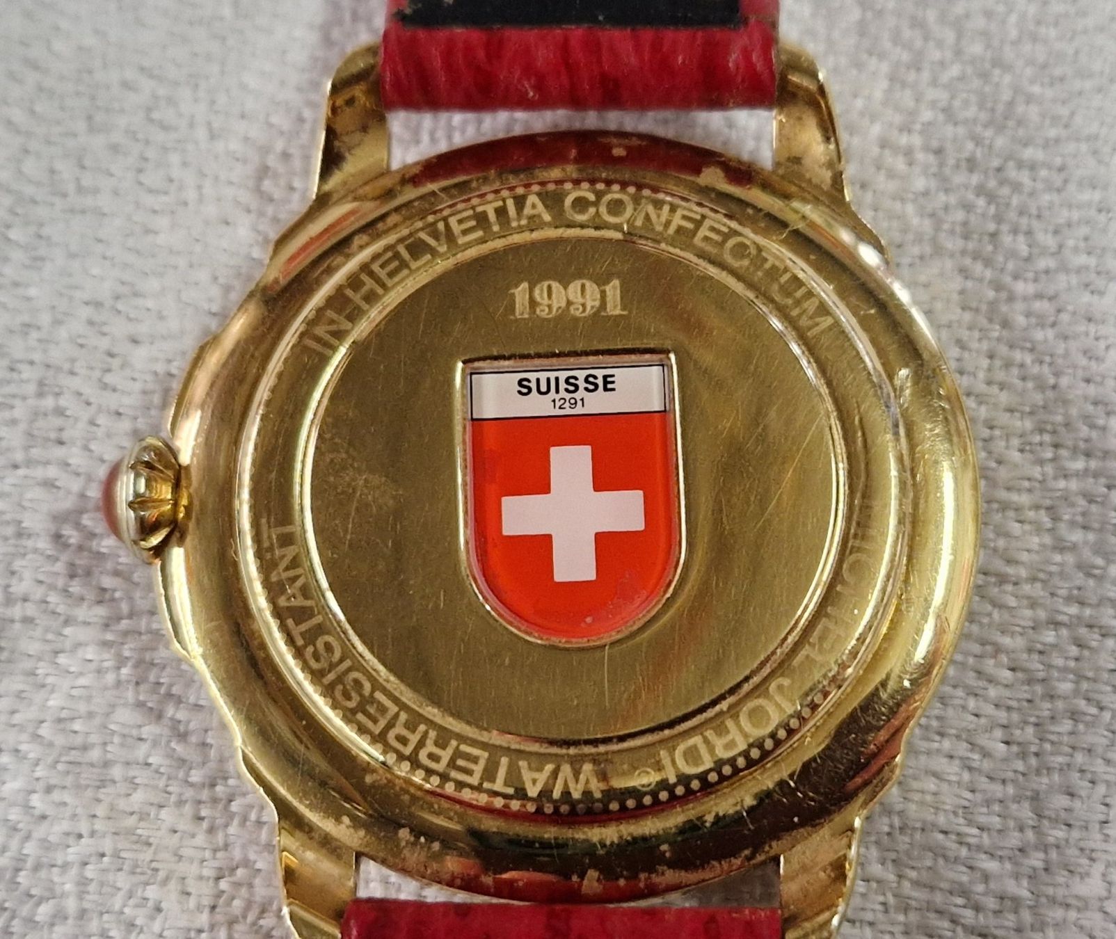 Michel Jordi Orologi: MICHAEL JORDI GENEVE 1993 – Usato da Bilten venduto da Mic2022 4