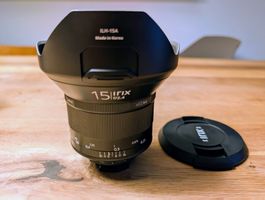 Objectif Irix 15mm f/2.4 Blackstone - Nikon