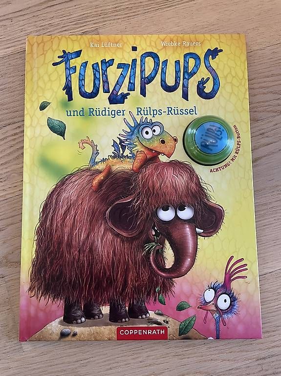 Libri: Kinderbuch "Furzipups und Rüdiger Rüssel" – Nuovo (secondo la descrizione) da Brütten venduto da Snowkiwi