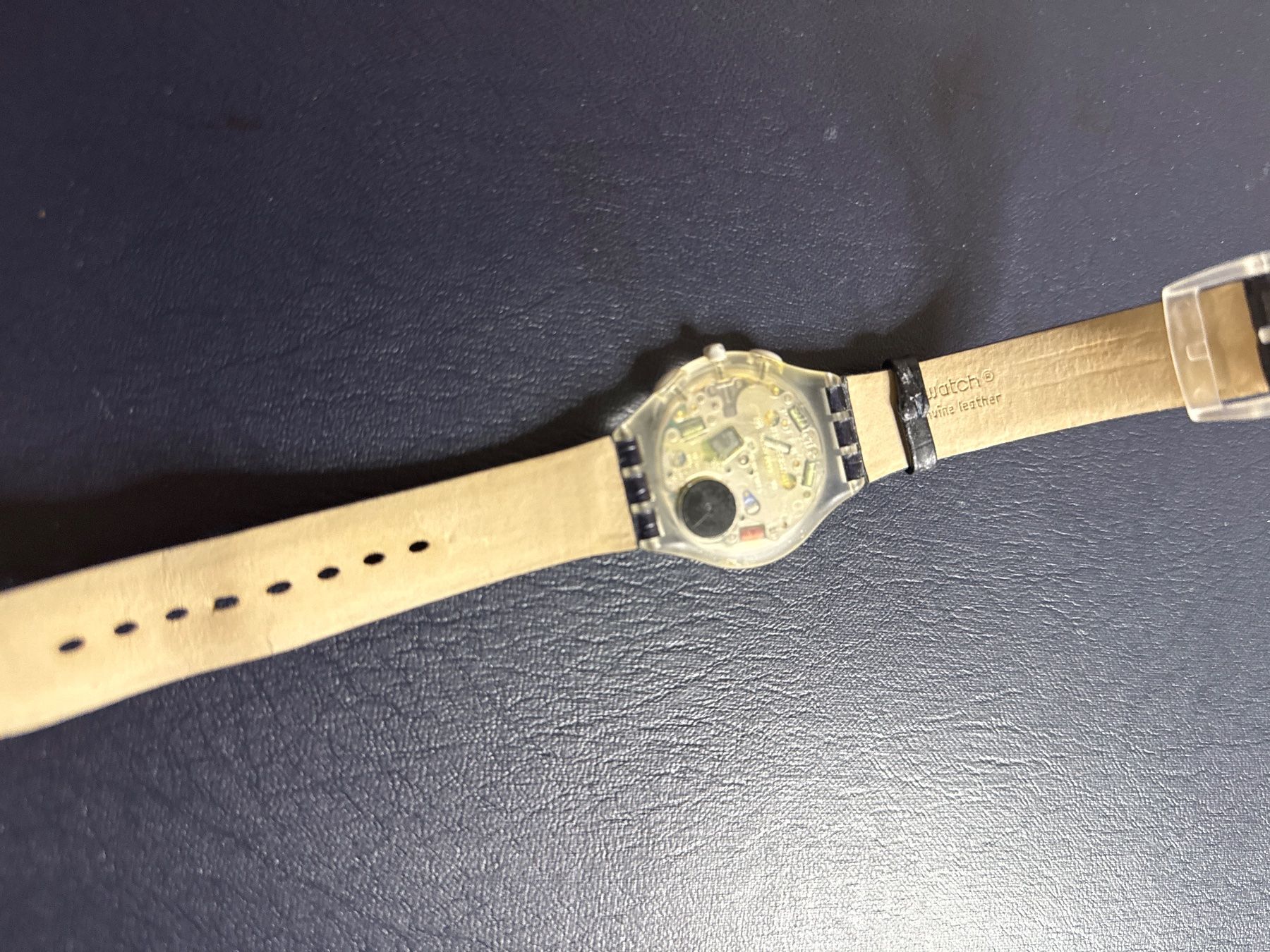 Swatch Orologi: Swatch Skin Chrono – Usato da Pfeffingen venduto da Allhandelklgwatches 3
