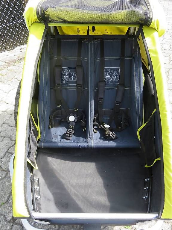Rimorchi: Croozer Kid for 2 – Usato da Saicourt venduto da mensuze 2