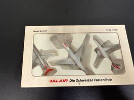 BALAIR Modellflugzeuge Massstab 1:600 Konvolut