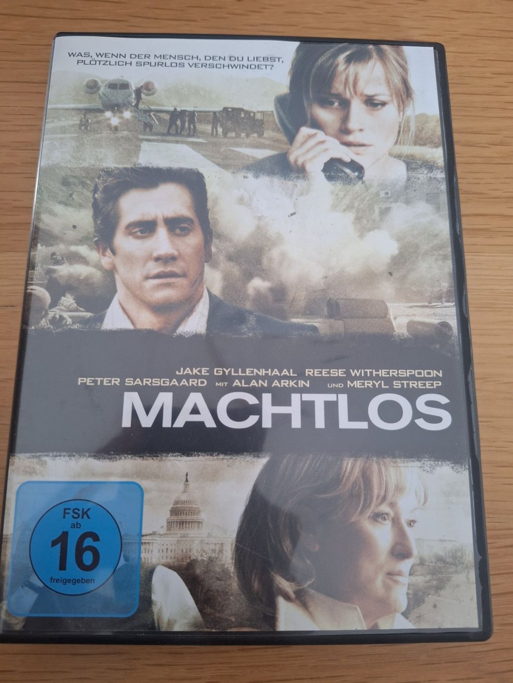 Tous les DVDs: Dvd Machtlos – D'occasion à Wanzwil par chlinih93