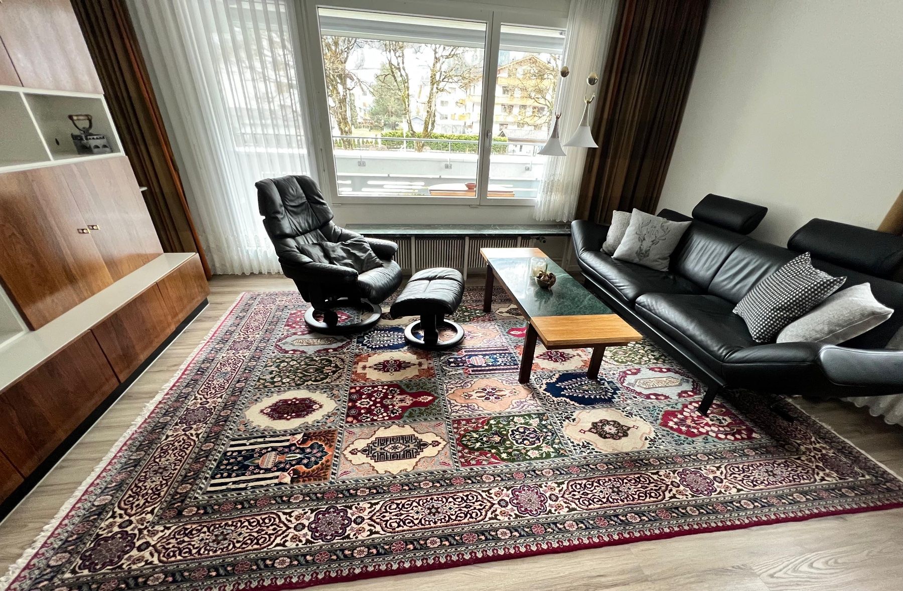 Tapis: Seiden Teppich – D'occasion à Engelberg par von_kml7
