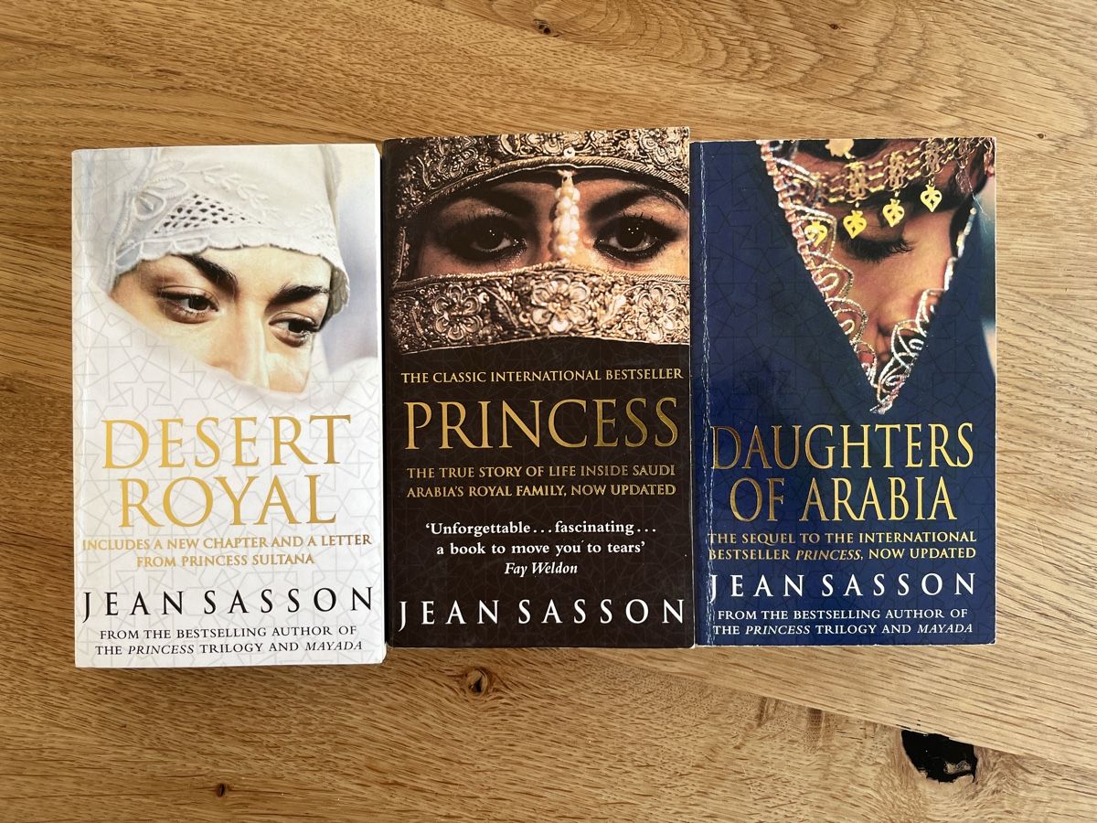 Libri: Jean Sasson - Princess-Trilogie, 3 Bände – Usato da Muri AG venduto da bri_d9g2