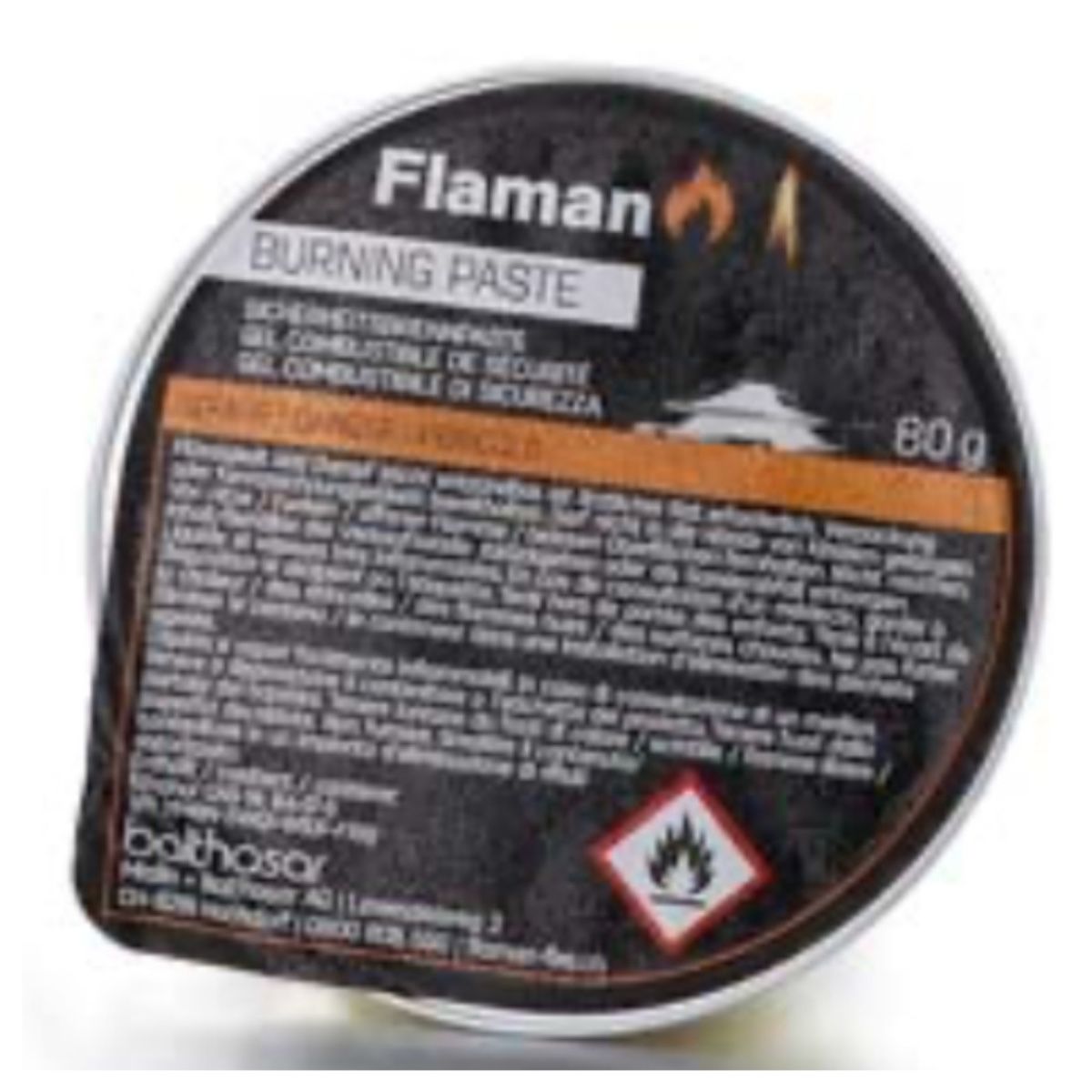 Cucine complete: Brennpaste 48x80g von Flaman in Karton – Nuovo e nell'imballaggio originale da Schwyz venduto da Trofana