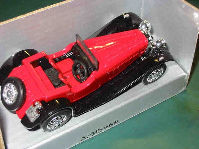 Jaguar Modellautos: Jaguar SS-100 rot ° NewRay 1:43 – Neu und originalverpackt aus Hornussen von Amw 2