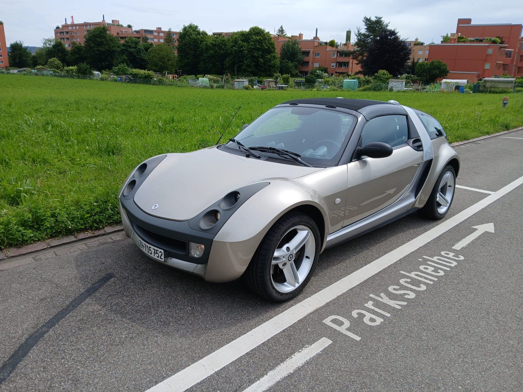 Smart Autos: Smart Roadster Coupe – D'occasion à Greifensee par alfredsteffen