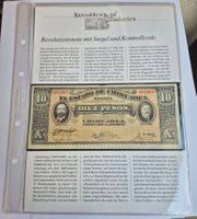 Kuriositäten auf Banknoten - Revolutionsnote mit Siegel
