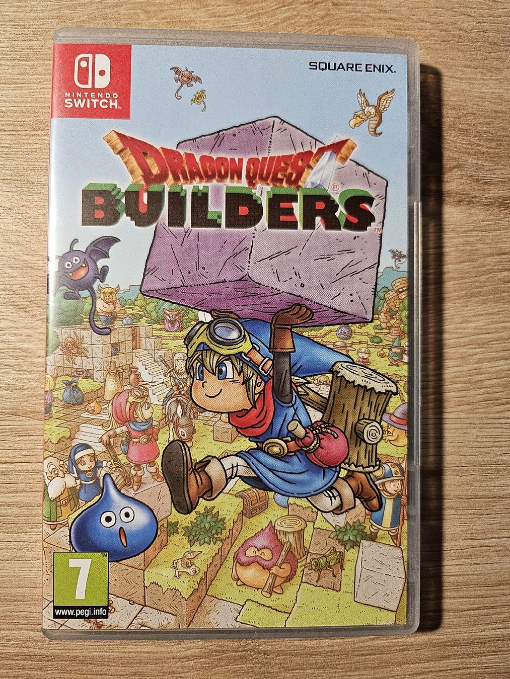 Jeux: Dragon Quest Builders Switch – D'occasion à Poliez-le-Grand par enz_8vrj