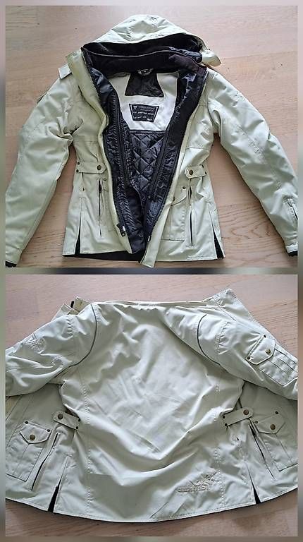 Vestes: Damen Motorradjacke / Töffjacke Gr M – D'occasion à Dietlikon par H.Anne