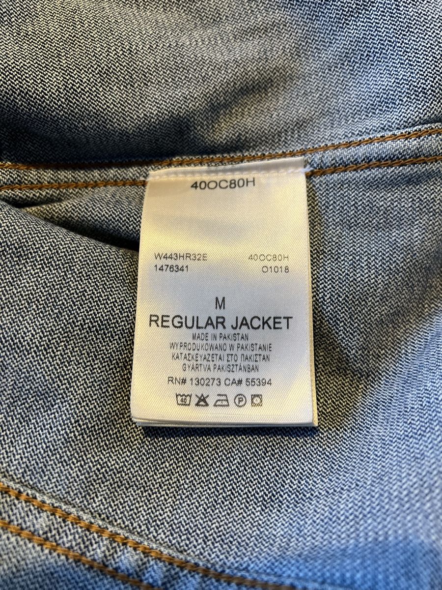 Jacken: Wrangler Jackett Herren Gr. M – Gebraucht aus Niederwangen BE von KFI 3
