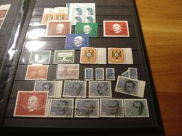 Lot ältere Marken Bundesrepublik **/*/o