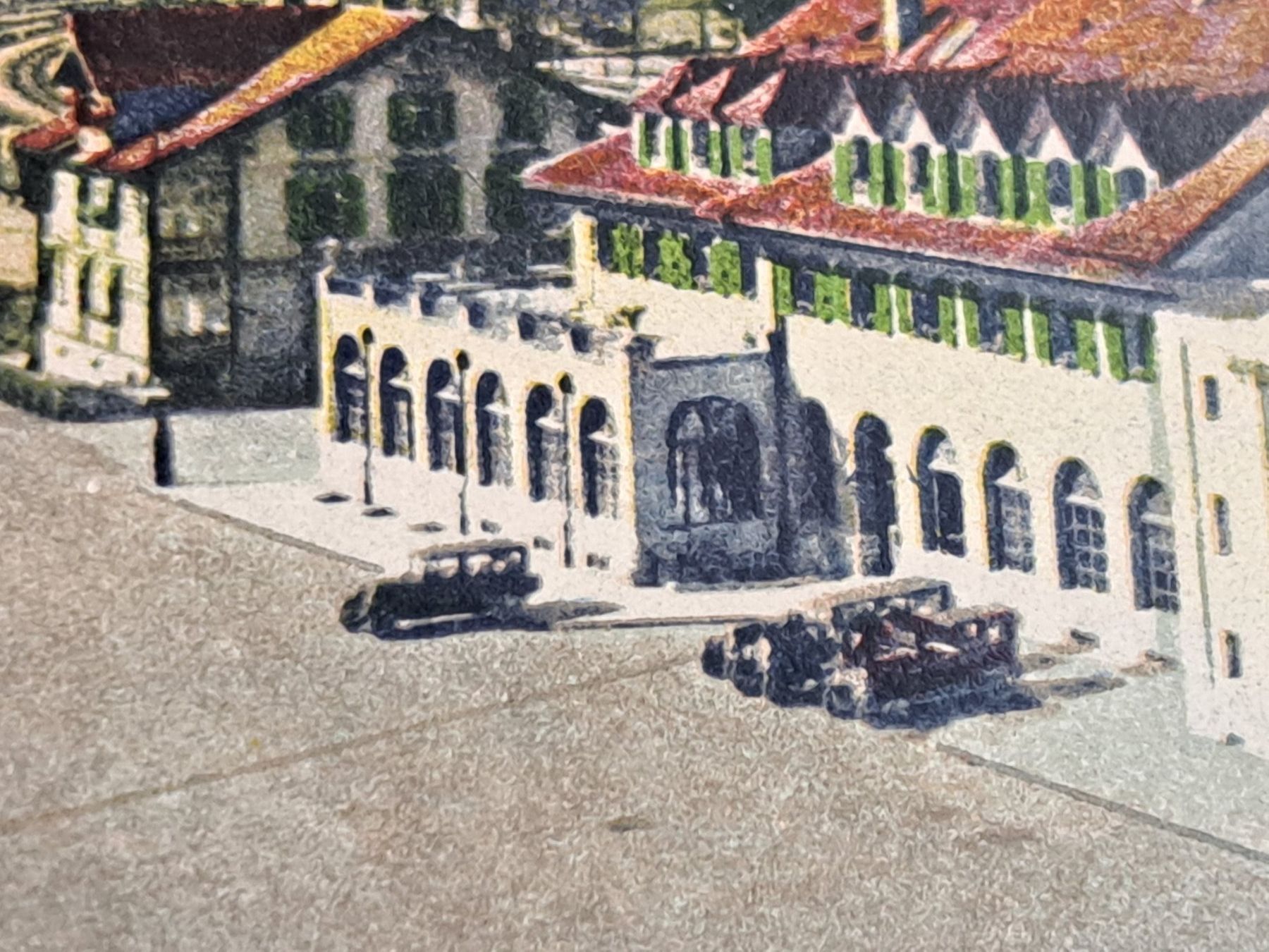 Cartoline postali: AK Thun - Bahnhof mit Oldtimers – Nuovo (secondo la descrizione) da Kirchberg BE venduto da Soldino 1