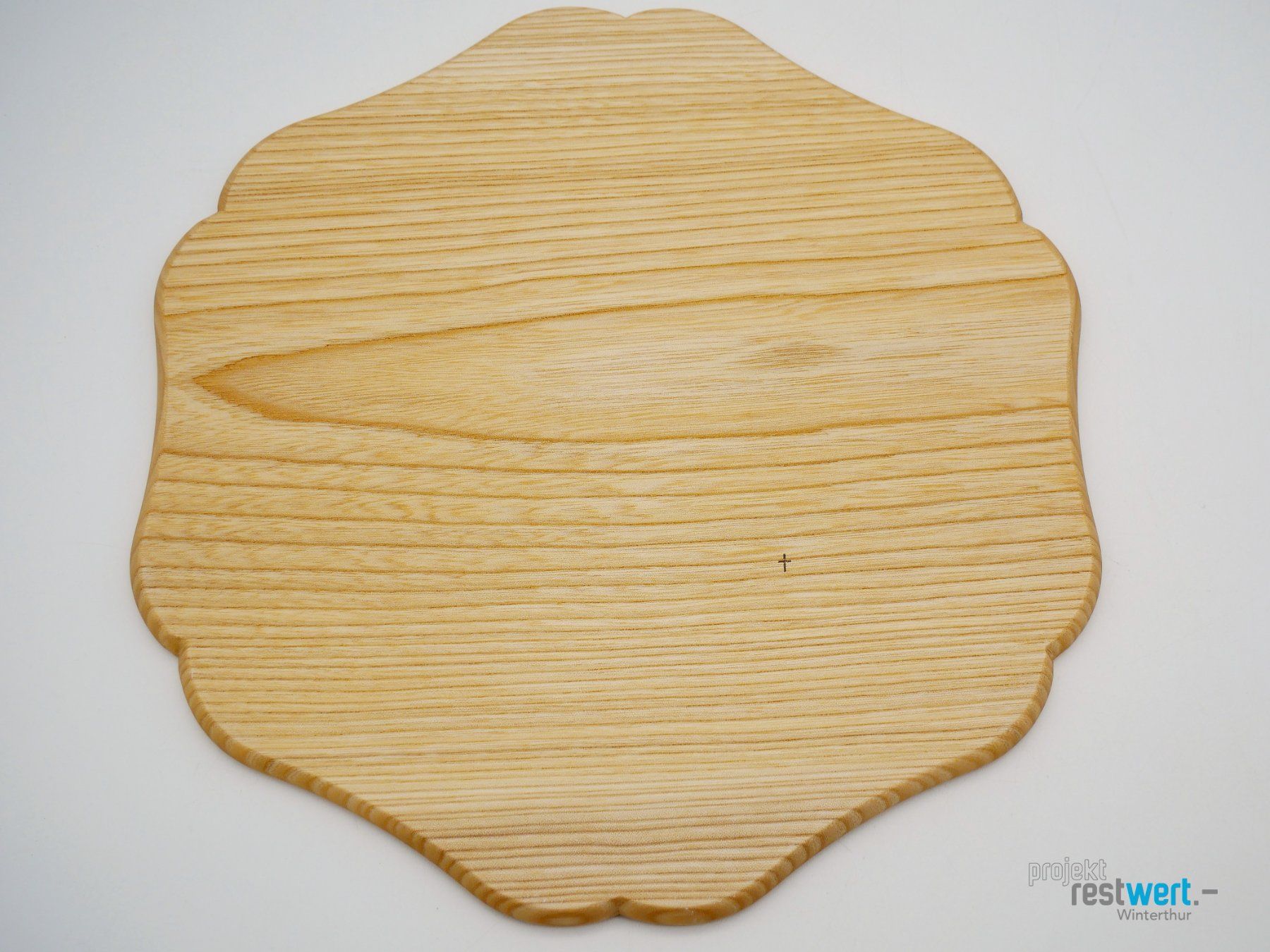 Piatti di portata: Dekorative Holzbrett-Anrichteplatte 30cm – Usato da Winterthur venduto da Restwert_Winterthur 3