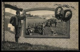 Schweiz, Besuch vom Kaiser Wilhelm II., 