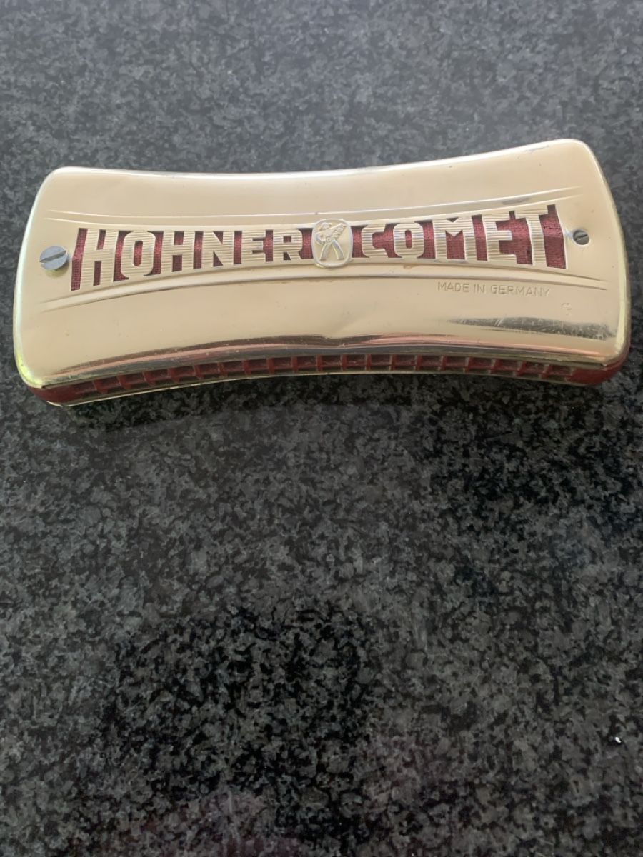 Instruments de musique: Mundharmonika Hohner Comet – D'occasion à Brugg AG par Simone92 1