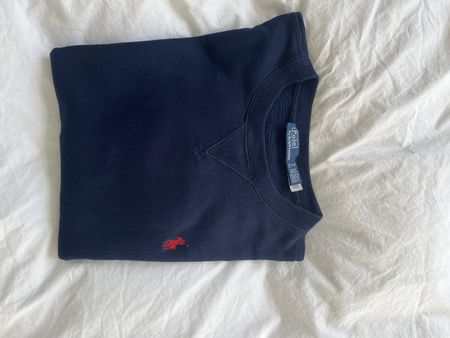 Polo Ralph Lauren Sweatshirt dunkelblau Grösse S