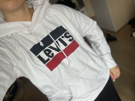 Levi's Hoodie Weiss Gr.M !